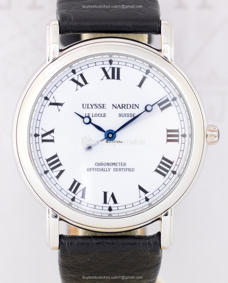 Ulysse Nardin Mens watch Unisex Automatic Platinum 139-70-9 139.70.9