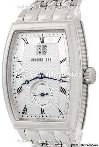 Breguet Heritage Mens watch Unisex Automatic White gold 5480BB 12 BB0