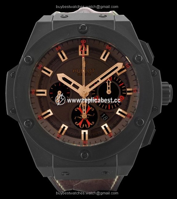 Hublot King Power Mens watch Unisex Automatic Ceramic 703.C1.3113.HR.OPX12