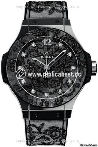 Hublot Big Bang Broderie Mens watch Unisex Automatic Steel 343.SS.6570.NR.BSK16