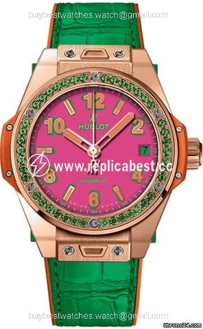 Hublot Big Bang Pop Art Womens watch Automatic 465.OG.7398.LR.1222.POP16