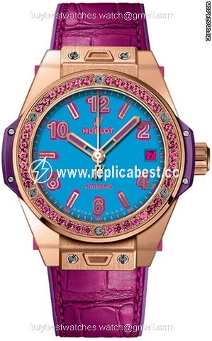 Hublot Big Bang Pop Art Womens watch Automatic 465.OP.5189.LR.1233.POP16