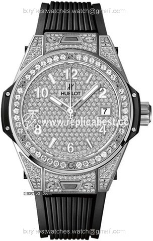 Hublot Big Bang Womens watch Automatic Steel 465.SX.9010.RX.1604