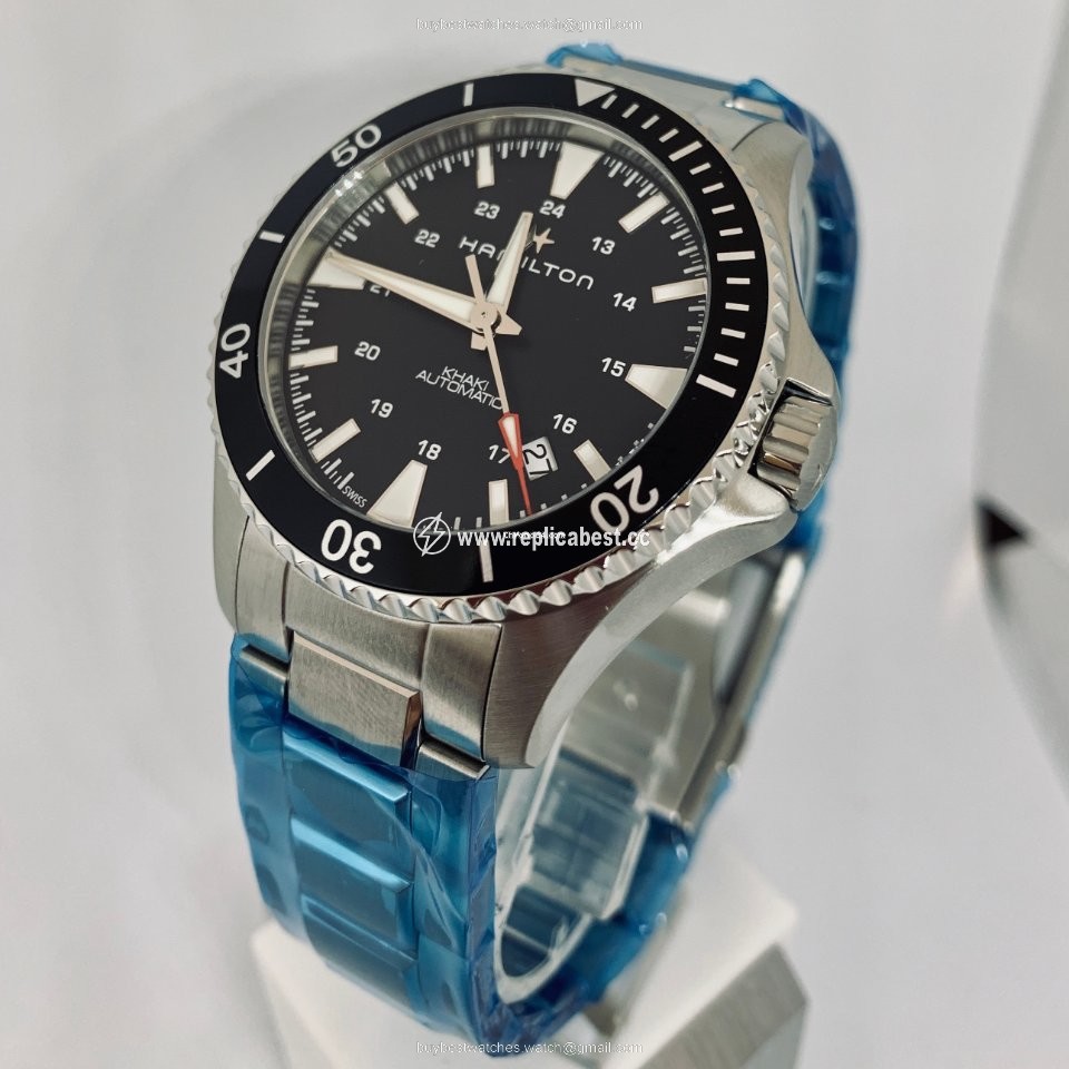 Hamilton Khaki Navy Scuba Mens watch Unisex Automatic Steel H82335131