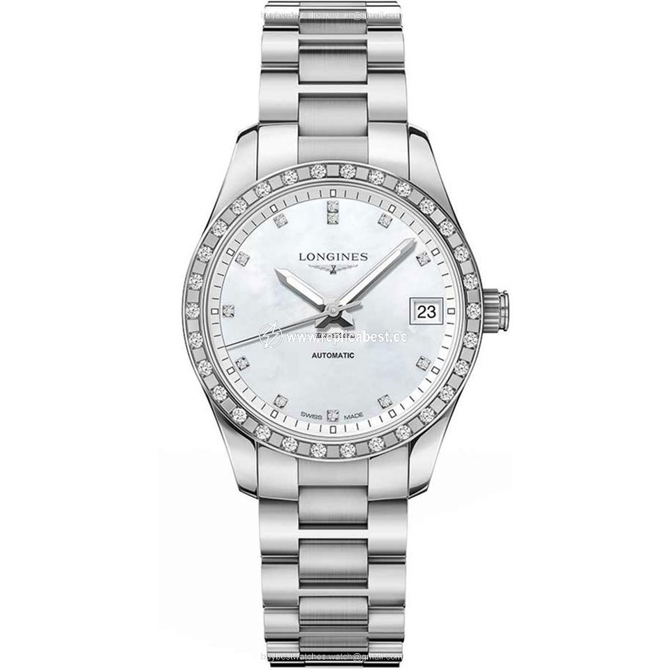Longines Conquest Classic Womens watch Automatic Steel L2.385.0.87.6