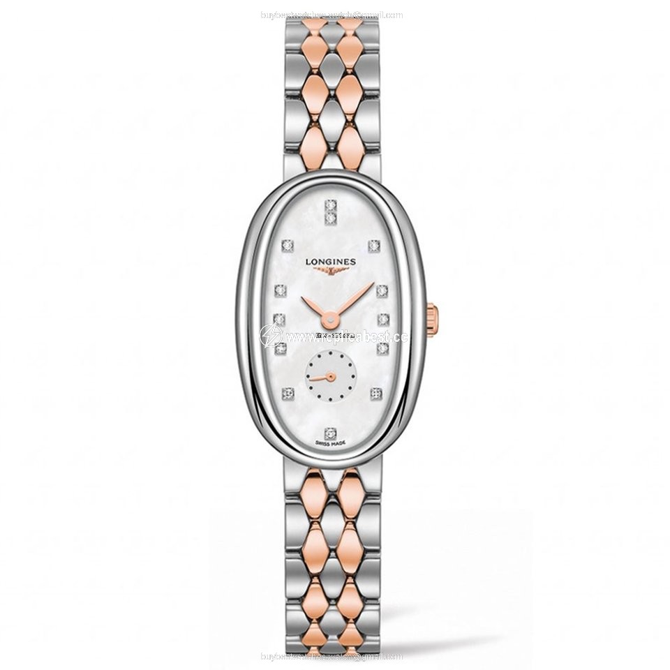 Longines Symphonette Womens watch Quartz Gold Steel L2.306.5.87.7