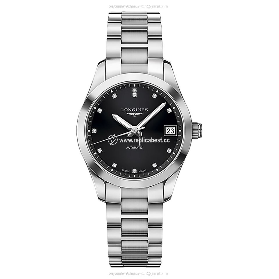 Longines Conquest Classic Womens watch Automatic Steel L2.385.4.58.6