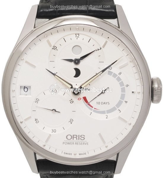 Oris Artelier Calibre 112 Mens watch Unisex Manual winding Steel 01 112 7726 4051