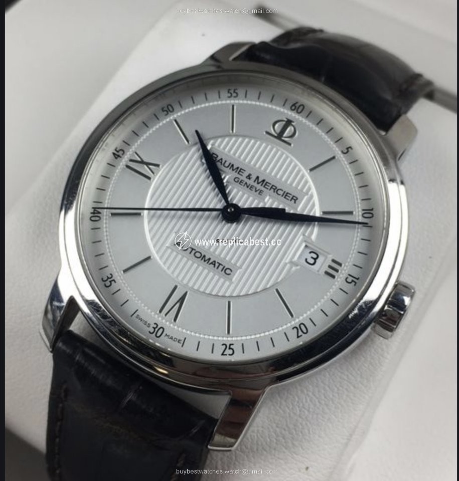 Baume & Mercier Classima Mens watch Unisex Automatic Steel M0A10333