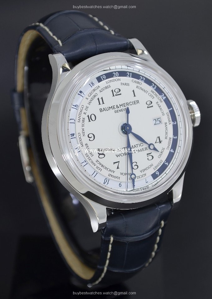 Baume & Mercier Capeland Mens watch Unisex Automatic Steel MOA10106