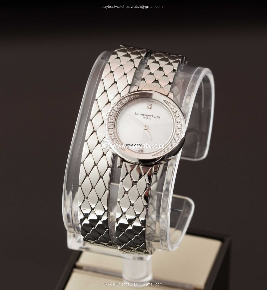 Baume & Mercier Promesse Womens watch Quartz Steel M0A10289