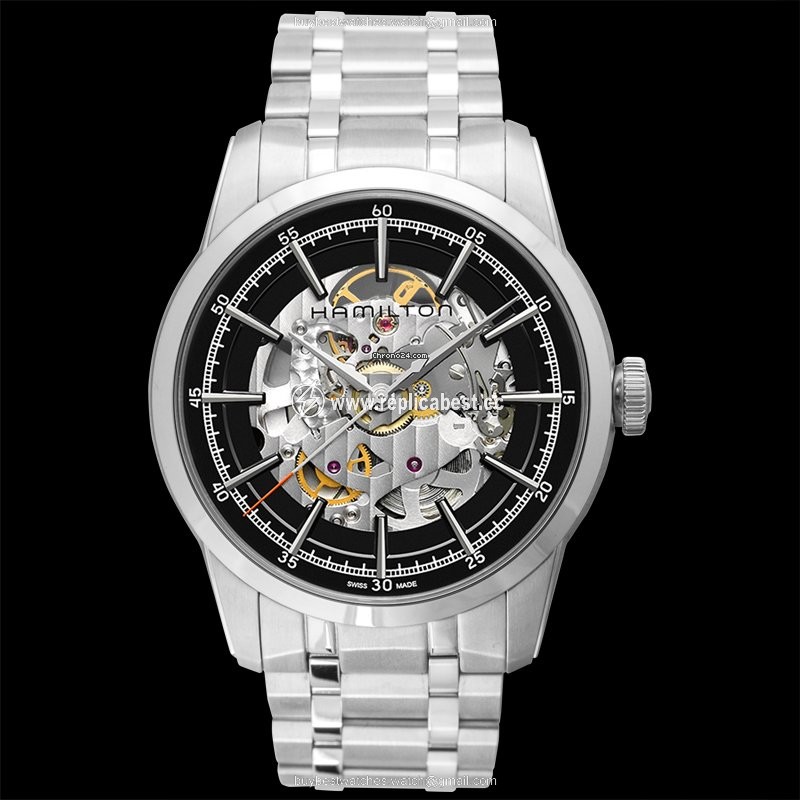 Hamilton Railroad Mens watch Unisex Automatic Steel H40655131