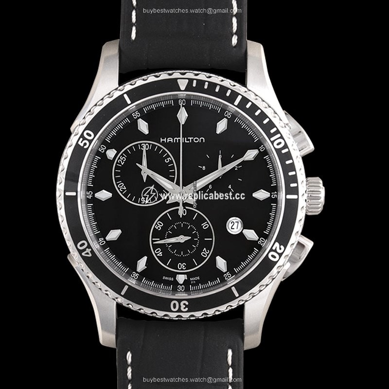Hamilton Jazzmaster Seaview Mens watch Unisex Quartz Steel H37512731