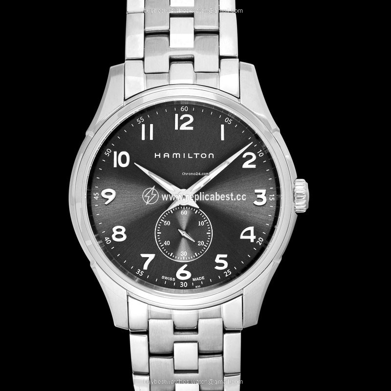 Hamilton Jazzmaster Thinline Womens watch Quartz Steel H38411183