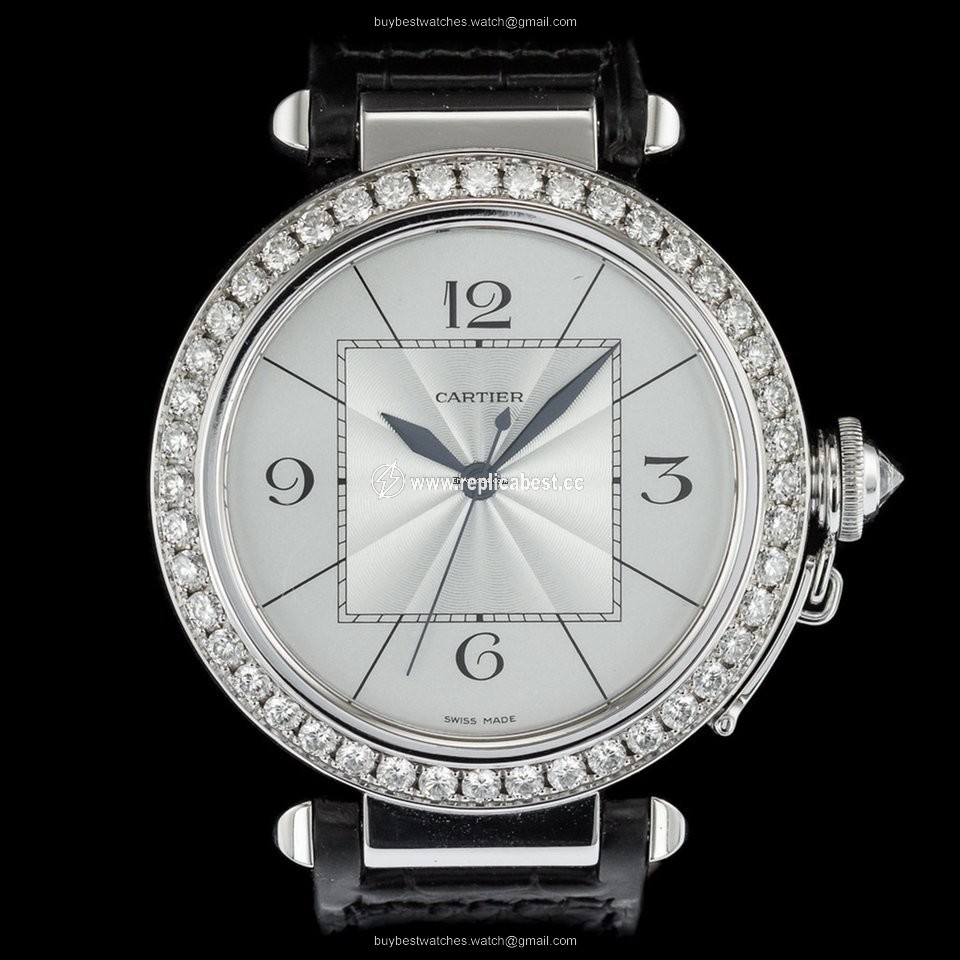 Cartier Pasha Automatic White gold WJ120251