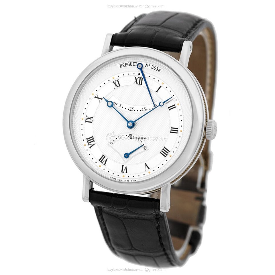 Breguet Classique Mens watch Unisex Automatic White gold 12