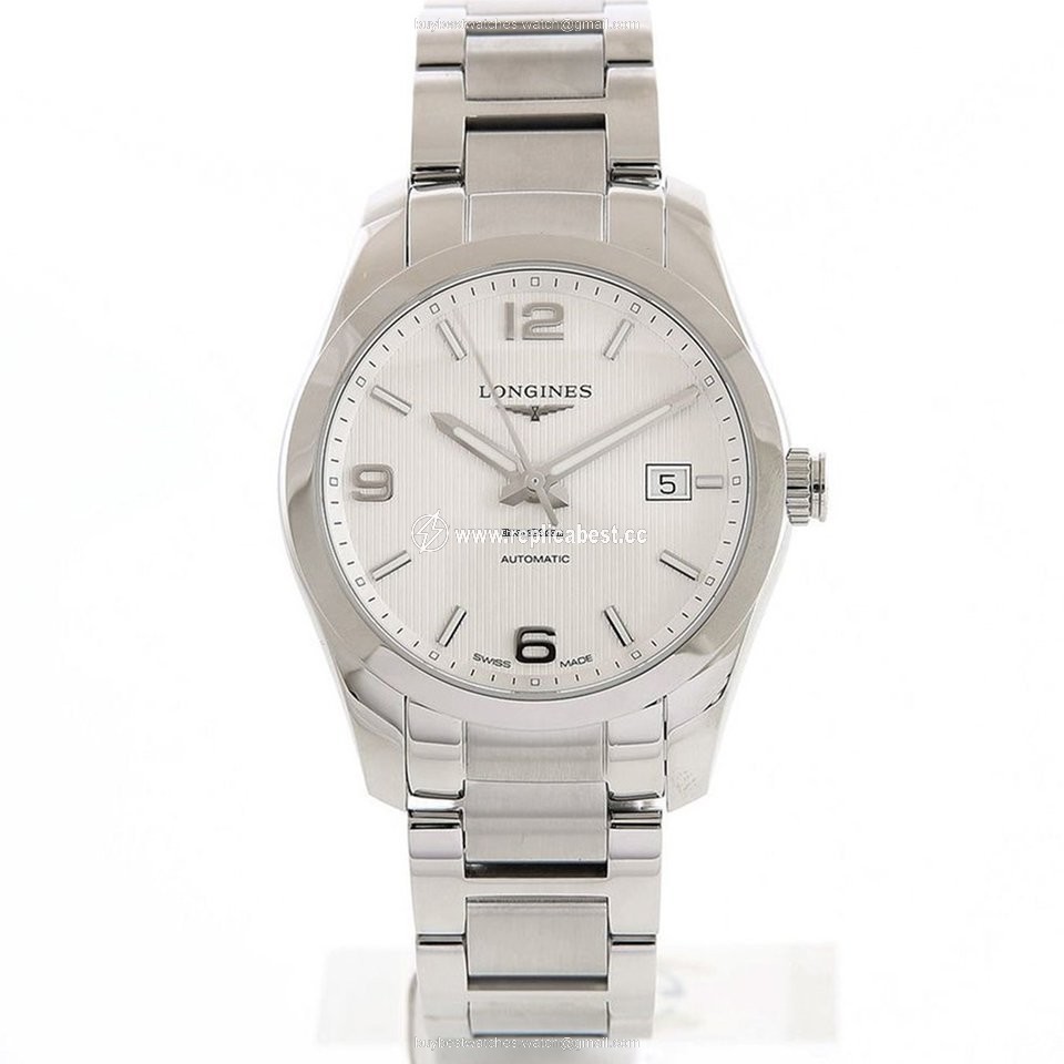 Longines Conquest Classic Mens watch Unisex Automatic Steel L2.785.4.76.6