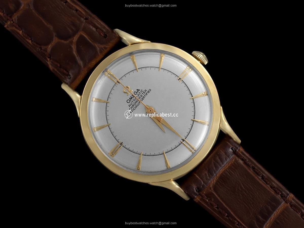 Omega Constellation Mens watch Unisex Automatic Yellow gold 5817