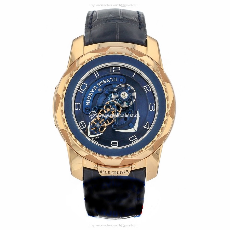 Ulysse Nardin Freak Cruiser Mens watch Unisex Manual winding Rose gold 2056-131 03