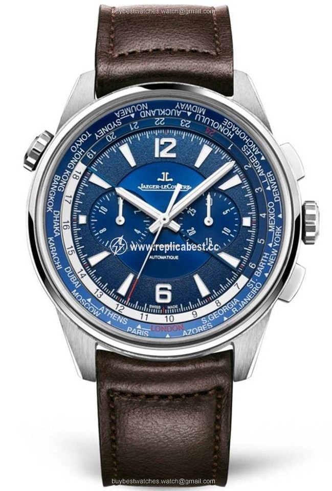 Jaeger-LeCoultre Polaris Mens watch Unisex Automatic Steel Q905T480