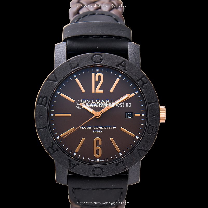 Bulgari Mens watch Unisex Automatic Steel 102633