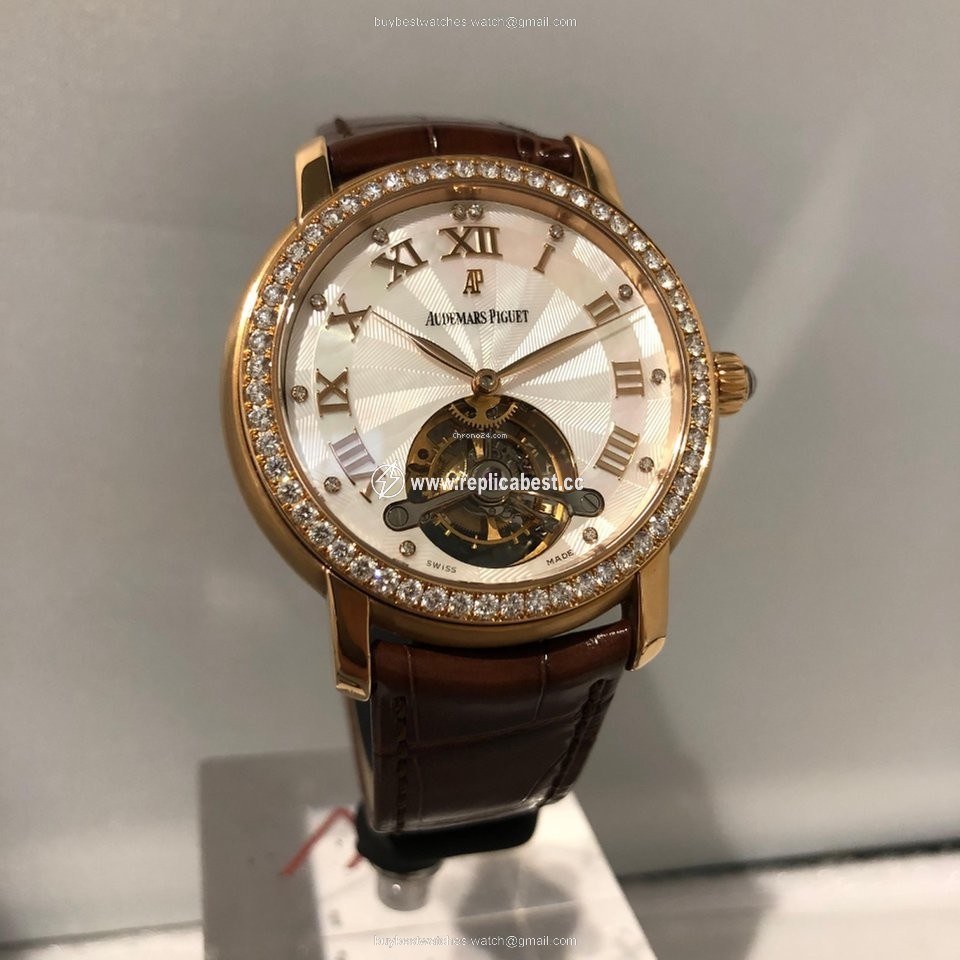 Audemars Piguet Jules Audemars Womens watch Manual winding Rose gold 26084OR.ZZ.D056CR.01