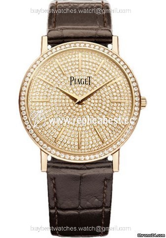 Piaget Altiplano Womens watch Manual winding Rose gold goa38140