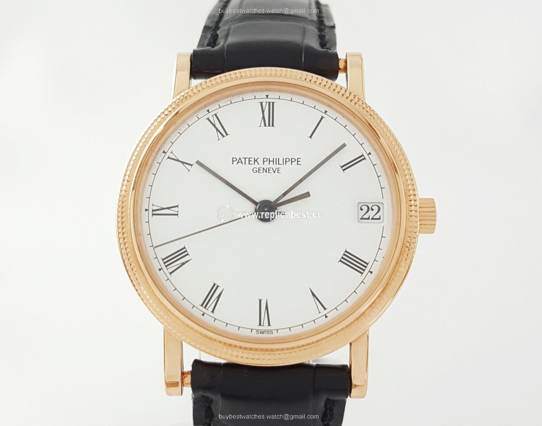Patek Philippe Calatrava Mens watch Unisex Automatic Rose gold 3802 200