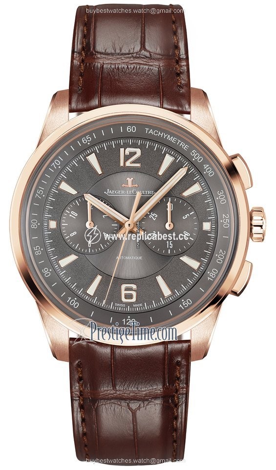 Jaeger-LeCoultre Polaris Mens watch Unisex Automatic Rose gold 9022450