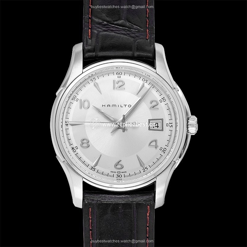 Hamilton Jazzmaster Mens watch Unisex Quartz Steel H32411555