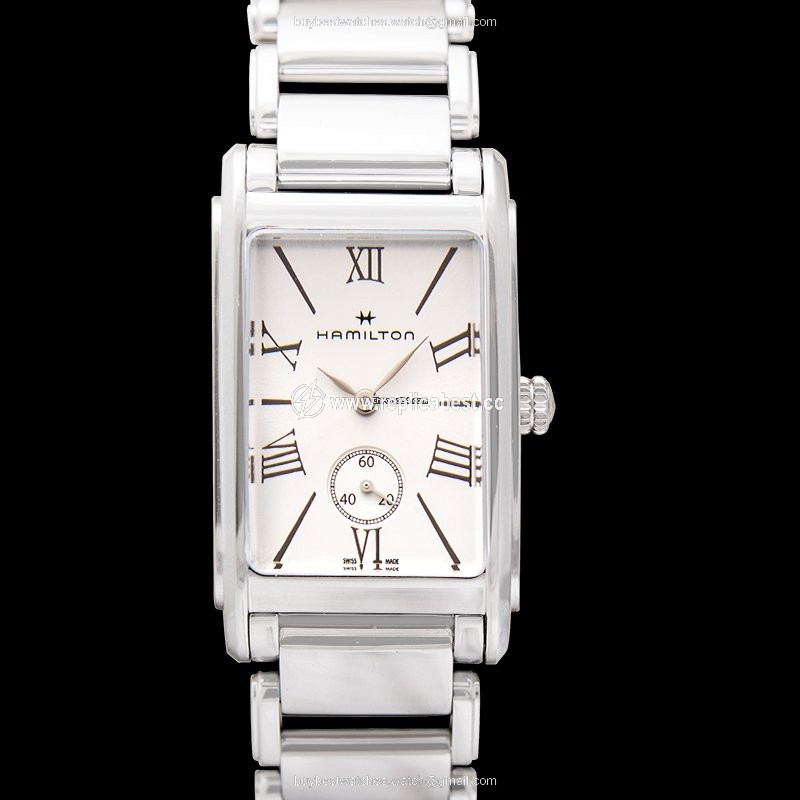 Hamilton Mens watch Unisex Quartz Steel H11421114