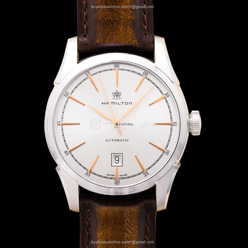 Hamilton Spirit of Liberty Mens watch Unisex Automatic Steel H42415551
