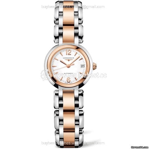 Longines PrimaLuna Womens watch Automatic Gold Steel L8.111.5.16.6