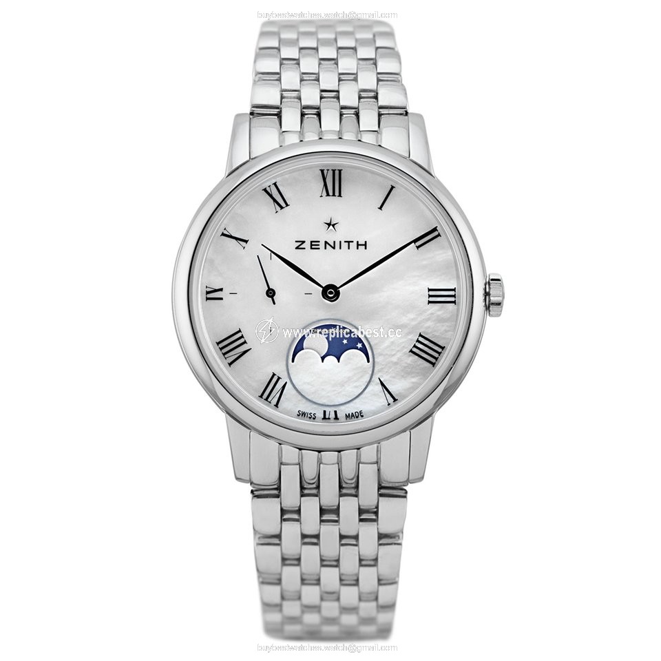 Zenith Elite Ultra Thin Womens watch Automatic Steel 03.2320.692 81.M2320
