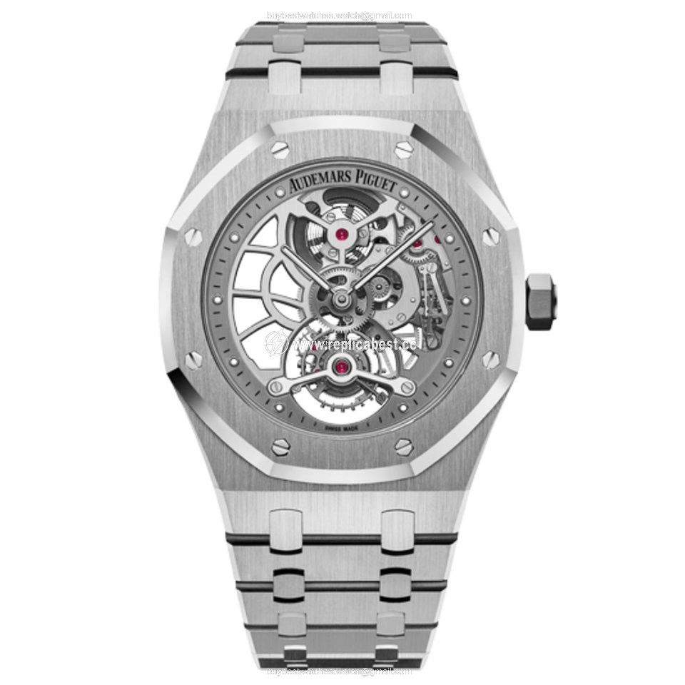 Audemars Piguet Royal Oak Tourbillon Mens watch Unisex Manual winding Steel 26518ST.OO.1220ST.01