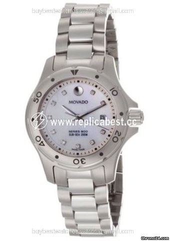 Movado Series 800 Quartz Steel 2600078