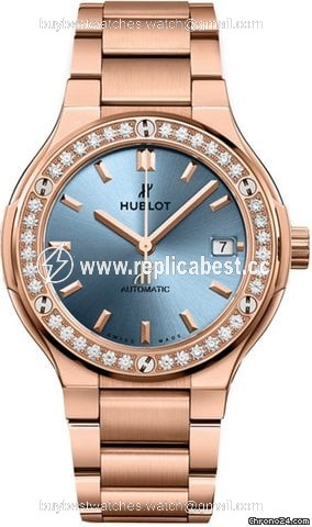 Hublot Classic Fusion 45, 42, 38, 33 mm Mens watch Unisex Automatic 568.OX.891L.OX.1204
