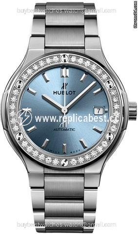 Hublot Classic Fusion 45, 42, 38, 33 mm Mens watch Unisex Automatic 568.NX.891L.NX.1204