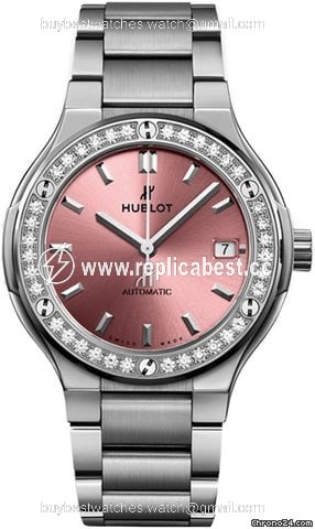 Hublot Classic Fusion 45, 42, 38, 33 mm Mens watch Unisex Automatic 568.NX.891P.NX.1204