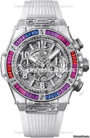 Hublot Big Bang Unico Mens watch Unisex Automatic 411.JX.4803.RT.4098