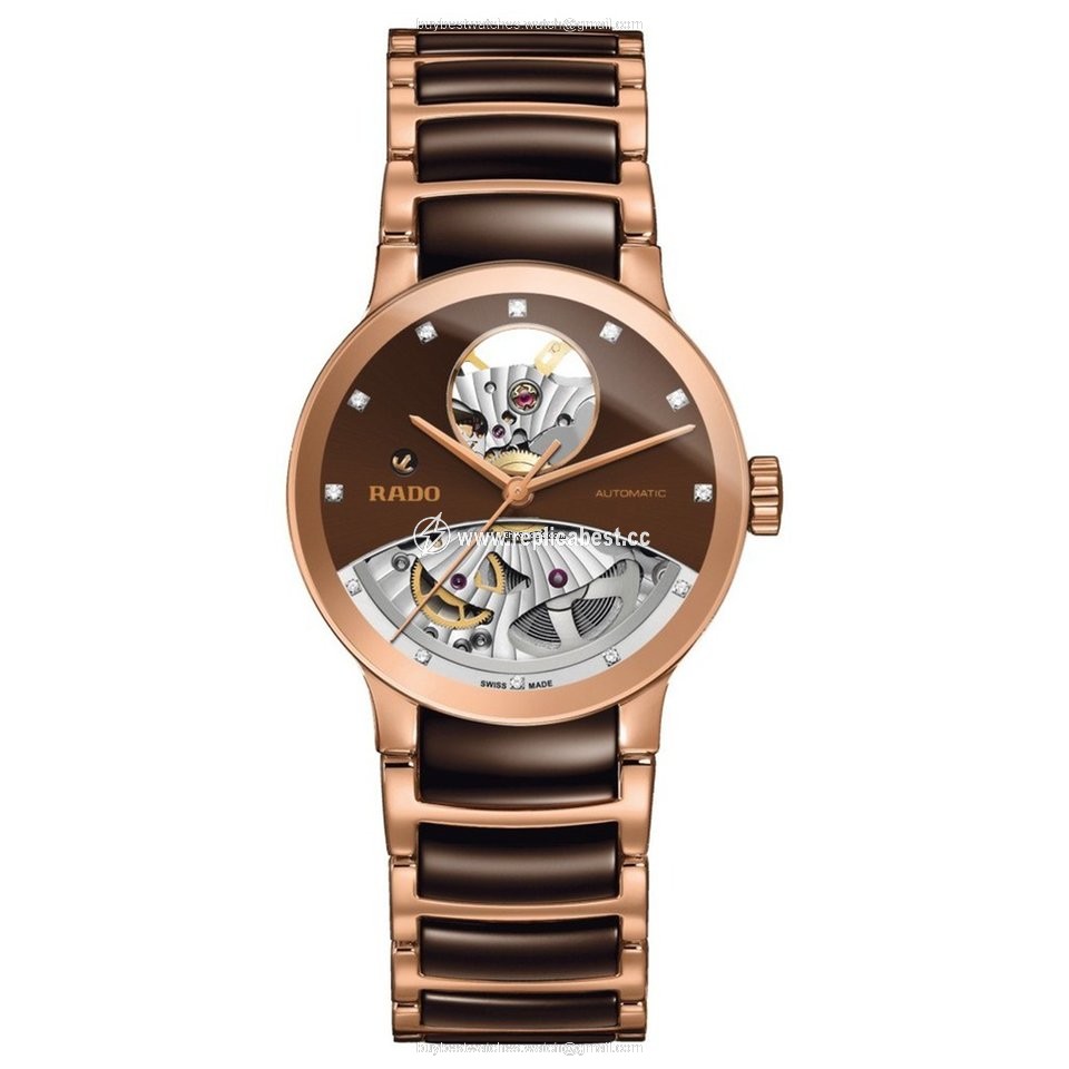 Rado Centrix Womens watch Automatic Ceramic R30248712