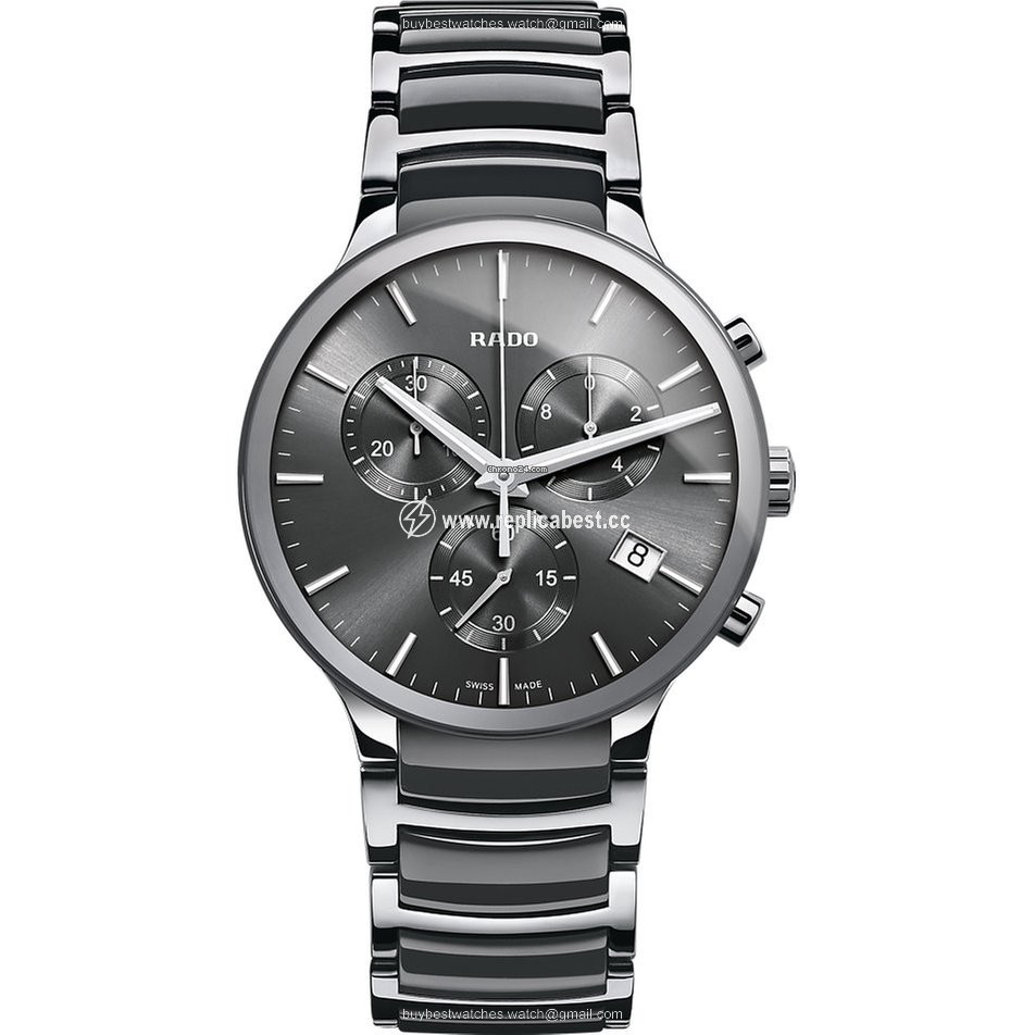Rado Centrix Mens watch Unisex Quartz Steel R30122122