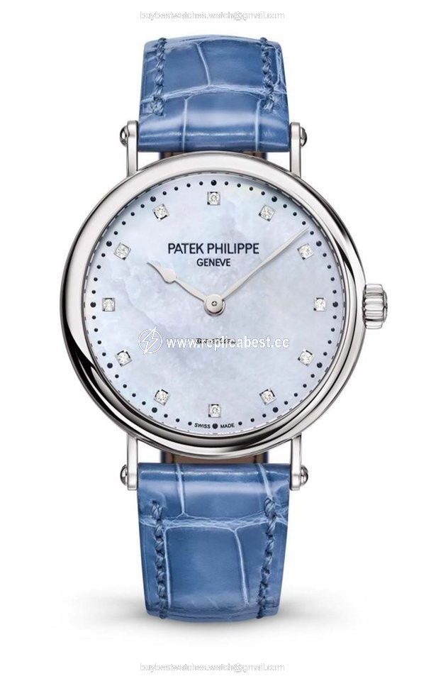 Patek Philippe Calatrava Womens watch White gold 7200 50G-010
