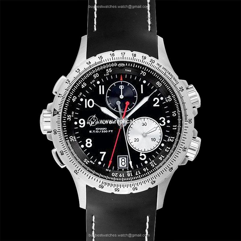Hamilton Khaki Aviation Mens watch Unisex Quartz Steel H77612333