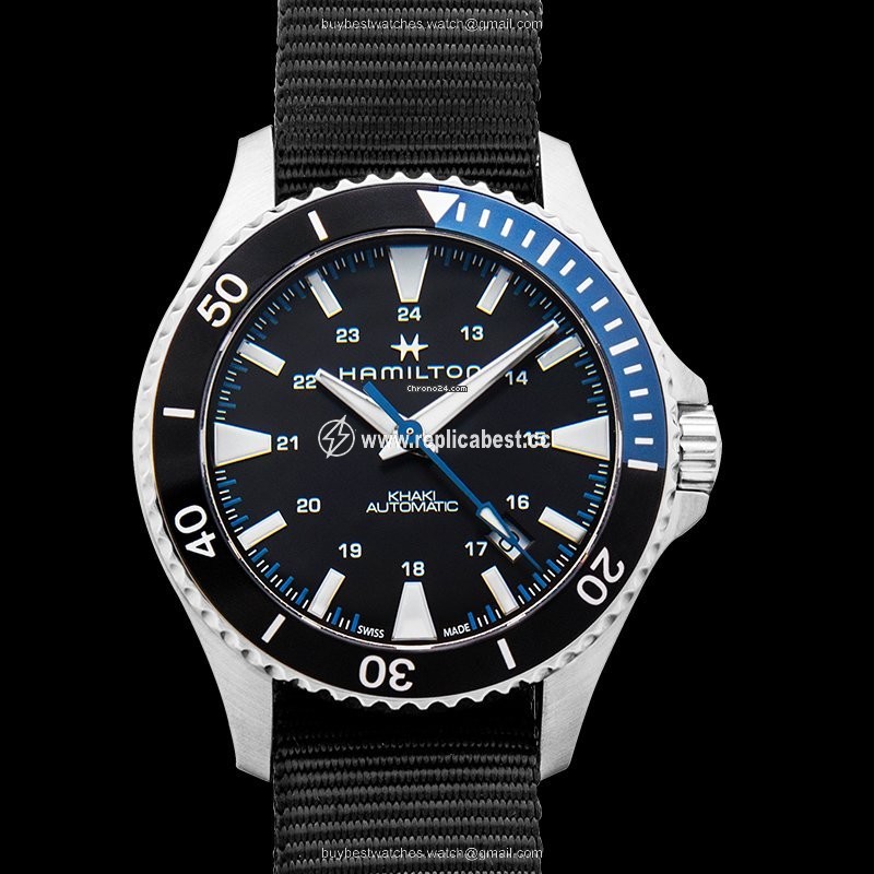 Hamilton Khaki Navy Mens watch Unisex Automatic Steel H82315931