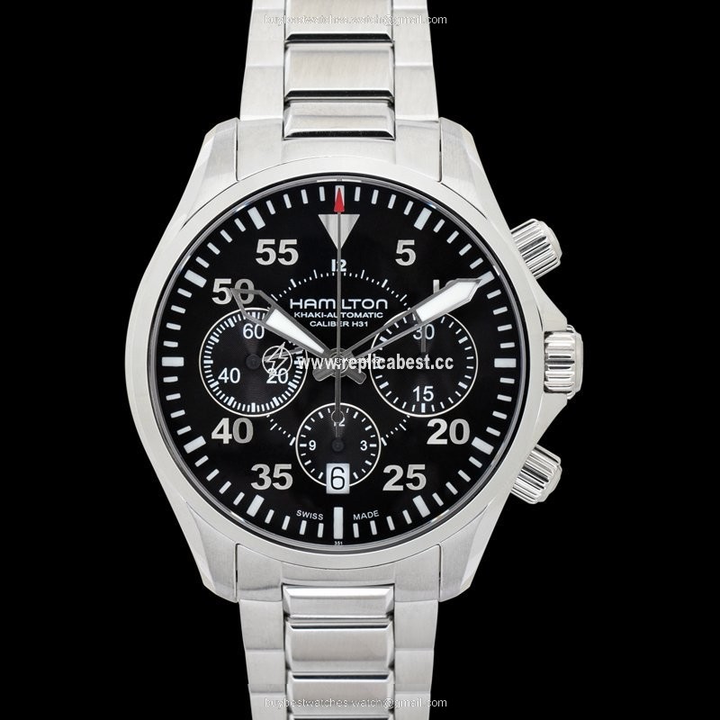 Hamilton Khaki Pilot Mens watch Unisex Automatic Steel H64666135