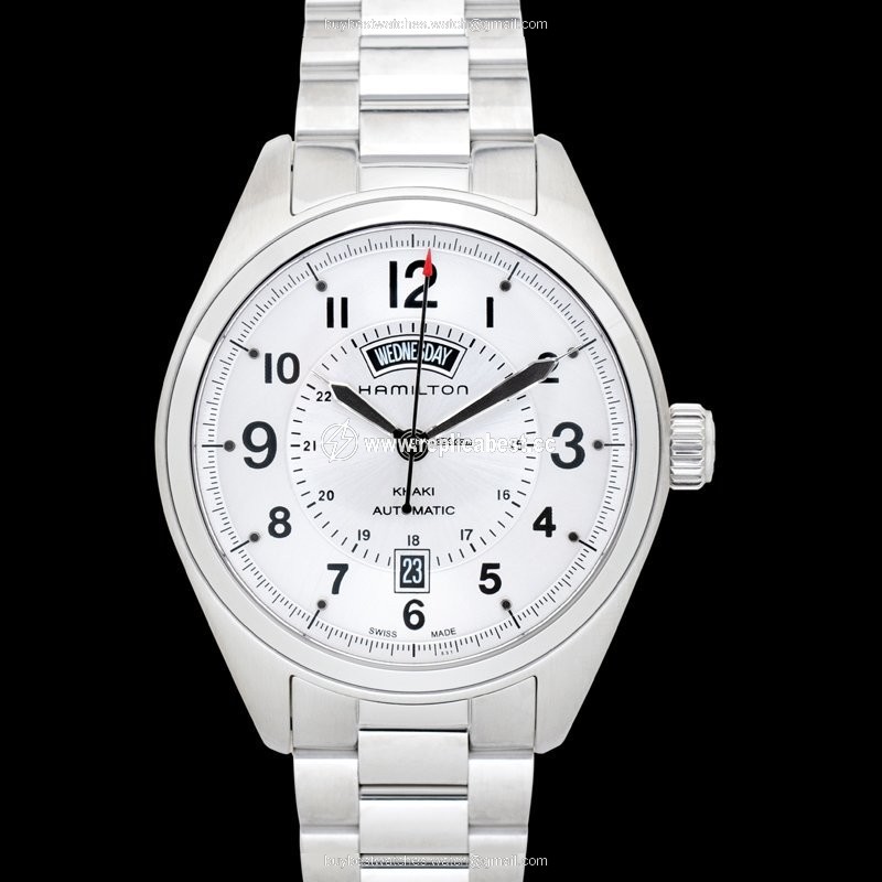 Hamilton Khaki Field Day Date Mens watch Unisex Automatic Steel H70505153