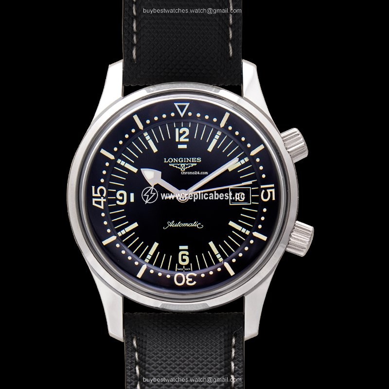 Longines Legend Diver Mens watch Unisex Automatic Steel L36744500