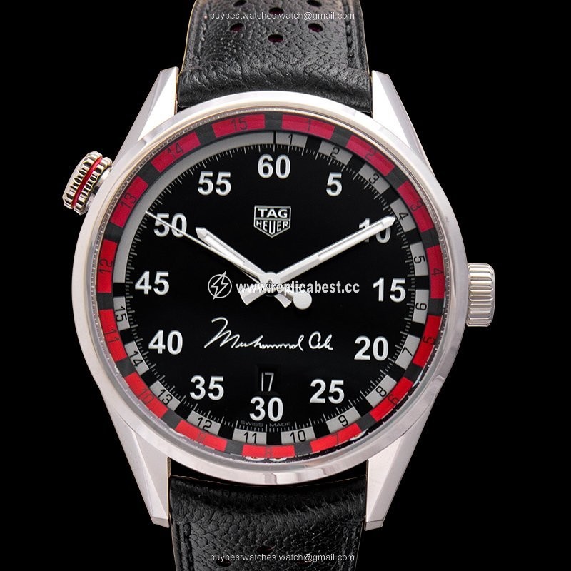 TAG Heuer Carrera Calibre 5 Mens watch Unisex Automatic Steel WAR2A11.FC6337