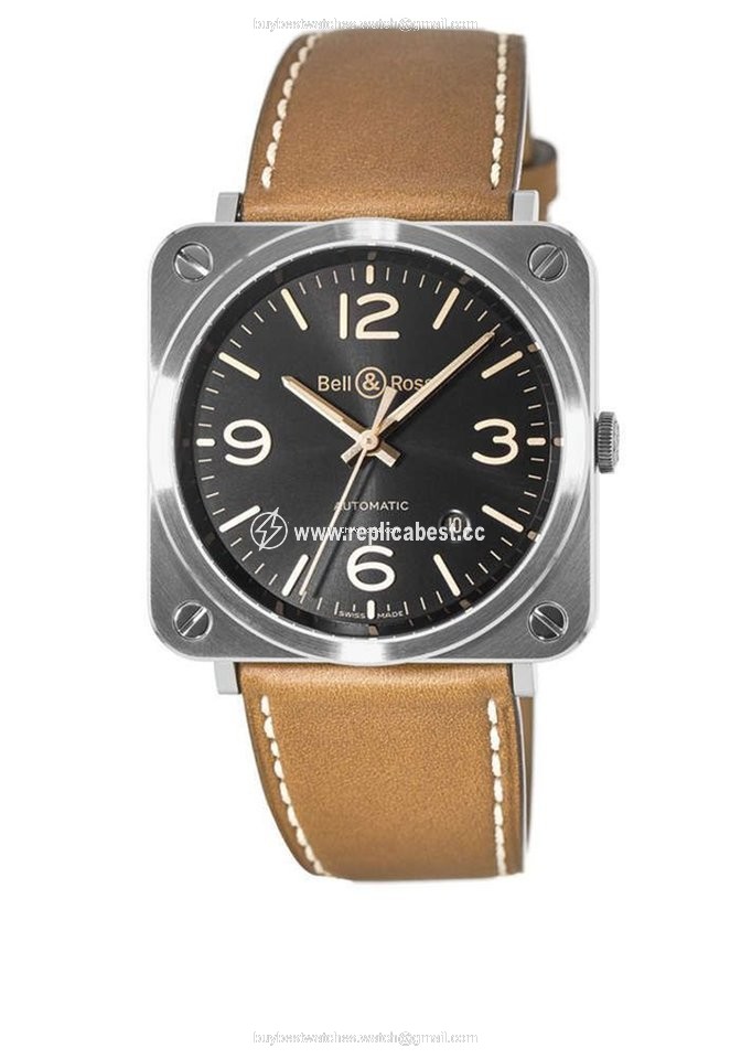 Bell & Ross BR S Mens watch Unisex Automatic Steel BRS92-G-HE-ST